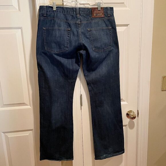 Men's Just Cavalli Boot Cut Jeans Size 42 x 34 - Picture 1 of 8